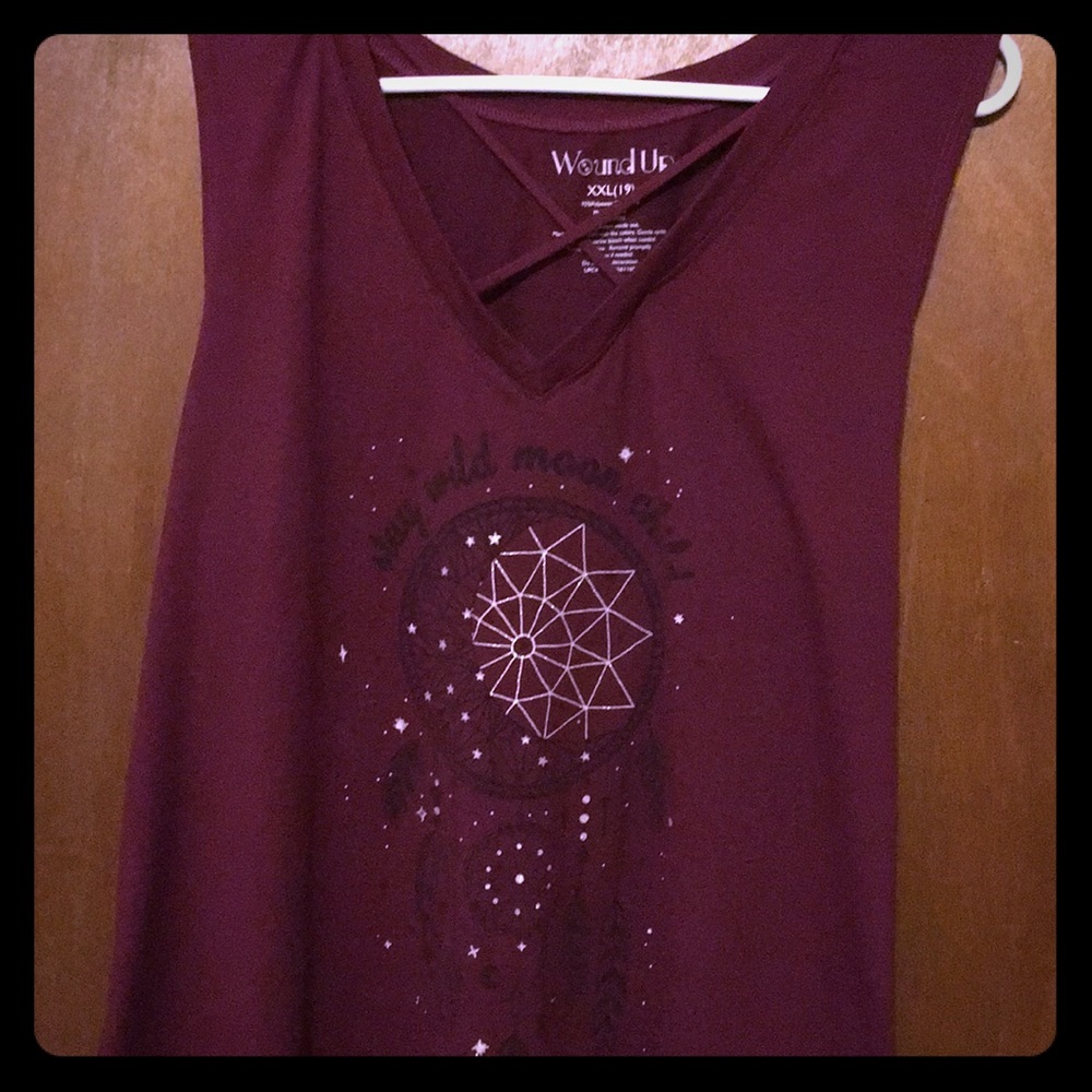 Dream catcher tank top.